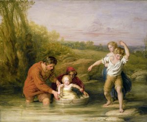 The First Voyage by William Mulready